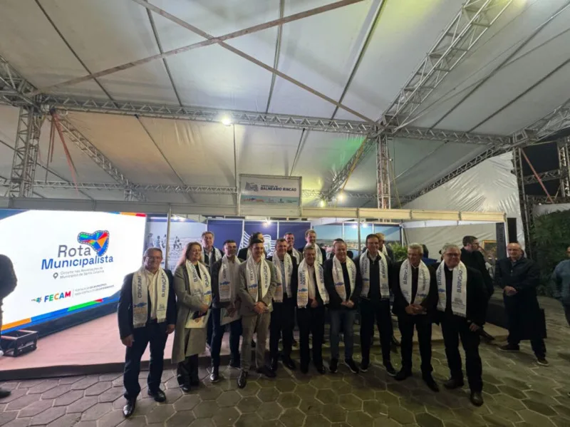 FECAM lança a Rota Municipalista, um circuito estratégico que percorrerá as associações de municípios do estado