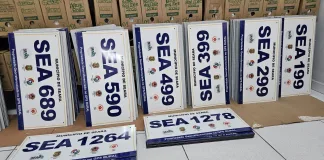 Ainda há placas do GPS Rural para retirada em Seara