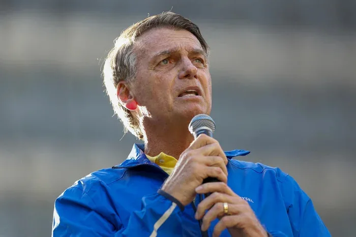 Jair Bolsonaro é alvo de mandados da Polícia Federal na manhã desta sexta-feira.
MIGUEL SCHINCARIOL / AFP