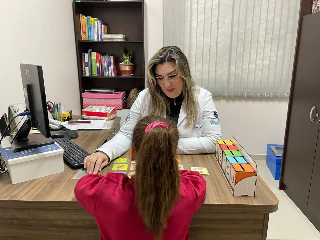 Arvoredo conta com nova fonoaudióloga