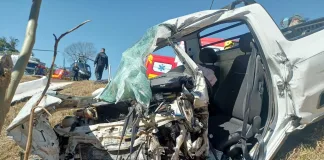 Condutor fica gravemente ferido em colisão na BR-282 em Xanxerê