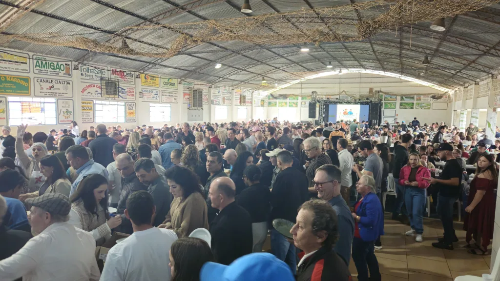 Festa do colono e motorista é realizada em Lomba Grande