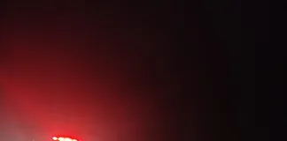 Motorista fica ferido em colisão na BR-282 em Cordilheira Alta