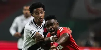Inter empata com o Vasco e segue no meio da tabela do Brasileirão