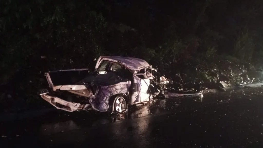 Duas mulheres morrem em grave acidente na BR-282 em Nova Erechim