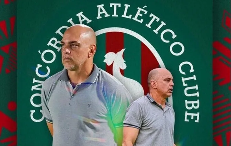 Mauro Fonseca é o novo técnico do Concórdia