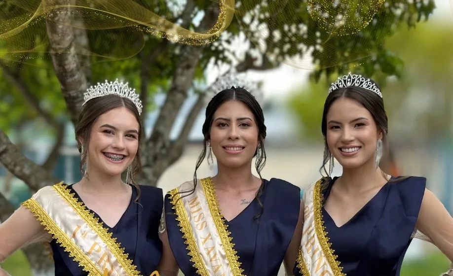 Inscrições para o Miss Xavantina iniciam na segunda-feira, 04