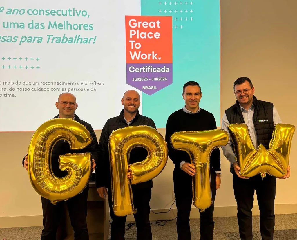 Sicoob Crediauc entre as melhores empresas para se trabalhar no Brasil