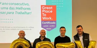 Sicoob Crediauc entre as melhores empresas para se trabalhar no Brasil