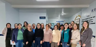 Grupo de mulheres de Xavantina realiza exames preventivos na Unidade Móvel Sesc