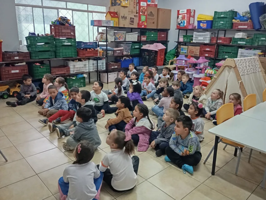 Alunos da rede municipal de ensino de Seara retornam às aulas