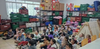 Alunos da rede municipal de ensino de Seara retornam às aulas