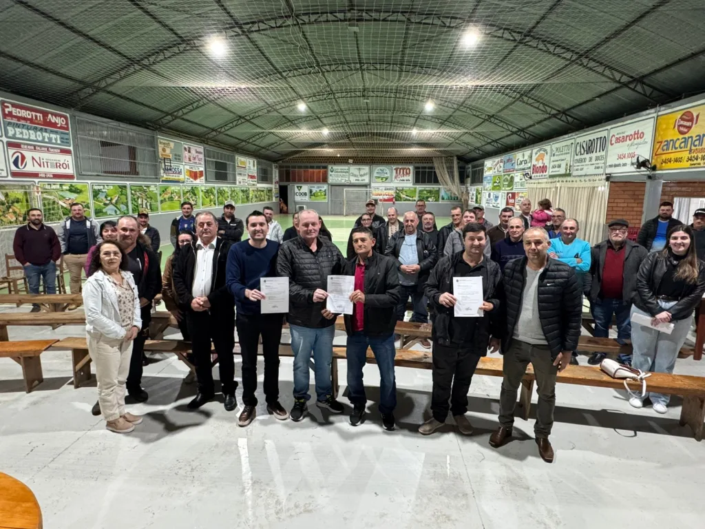 MDB de Seara viabiliza R$ 500 mil para asfalto rural