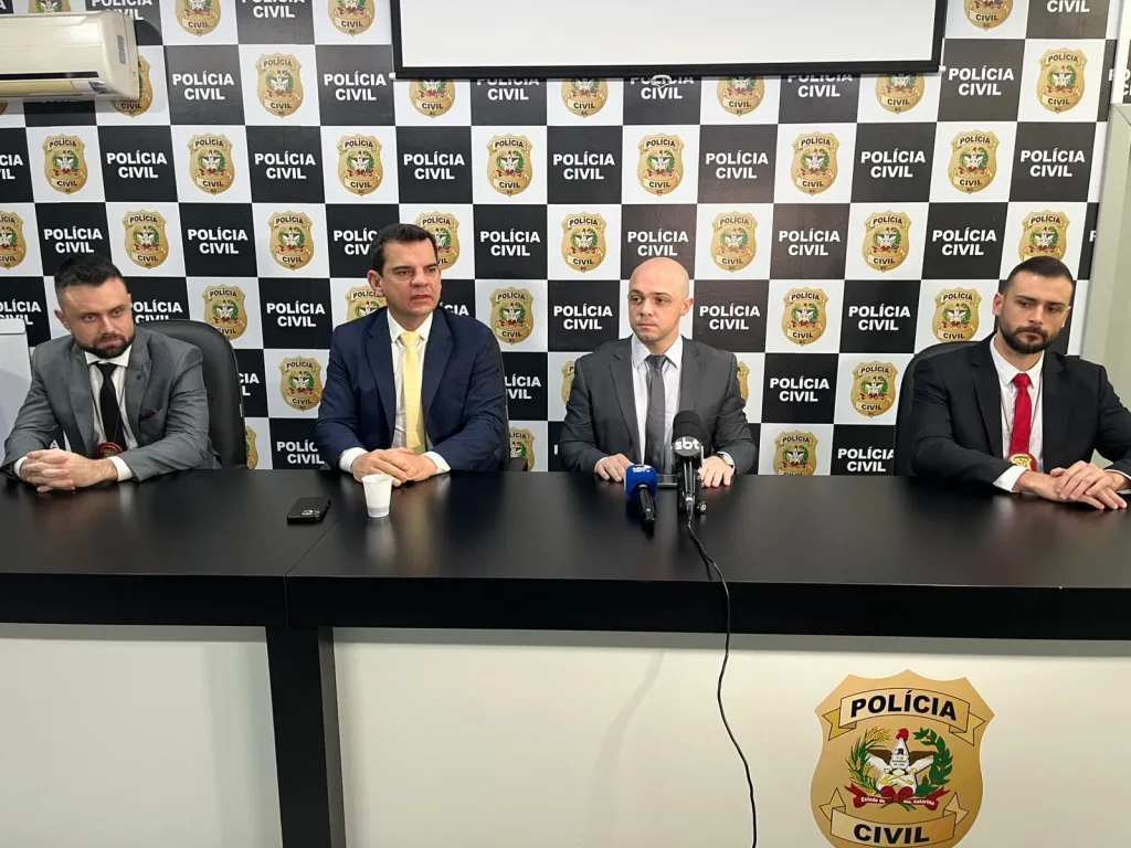 Polícia Civil apresenta novos delegados em Chapecó