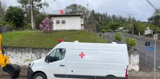 Arvoredo adquire nova ambulância