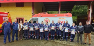 Samu de Seara recebe novos uniformes
