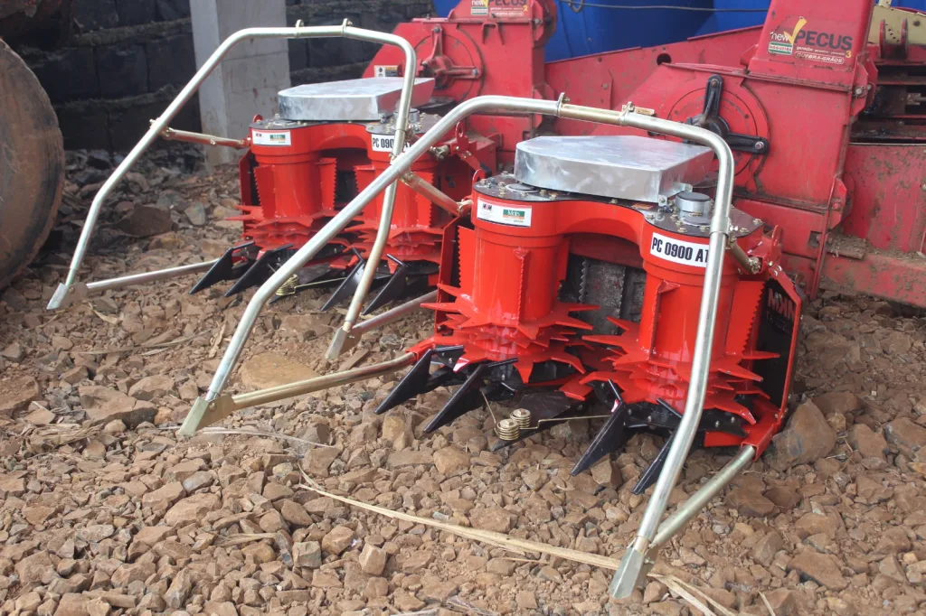 Prefeitura de Arvoredo adquire novas ensiladeiras