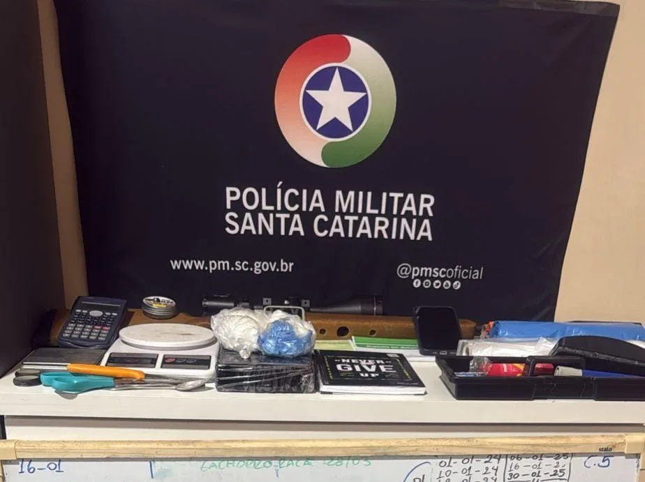 Homem é preso por tráfico de drogas em Irani