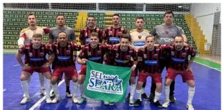 Seara se classifica para as decisões no futsal Feminino e Masculino