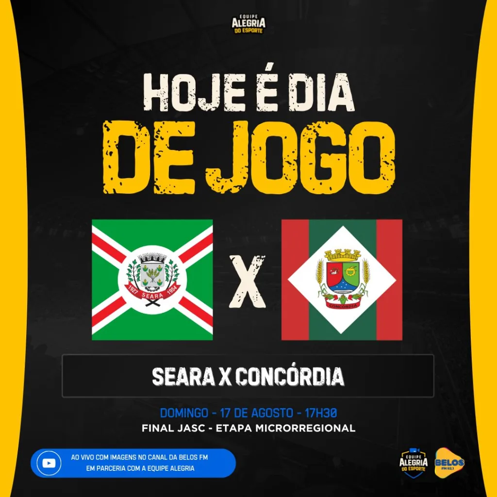 Belos FM transmite as decisões do futsal no JASC neste domingo