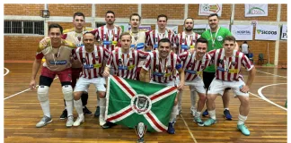 JASC Microrregional Seara fica vice no futsal feminino e masculino