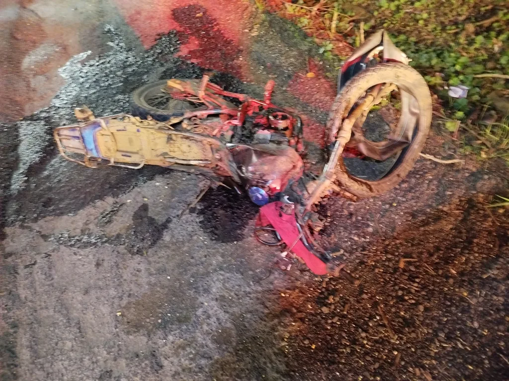 Motociclista morre em acidente na BR-282, no Oeste de SC