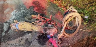 Motociclista morre em acidente na BR-282, no Oeste de SC
