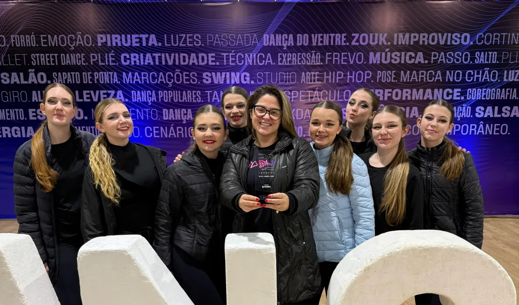 Seara, Lindóia do Sul e Concórdia são destaques no Dance Joaçaba