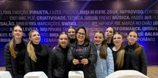 Seara, Lindóia do Sul e Concórdia são destaques no Dance Joaçaba
