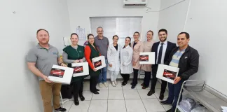 Lasers terapêuticos são entregues para a Saúde de Seara