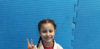 Laura Gusatto teve novas conquistas no jiu-jitsu neste mês