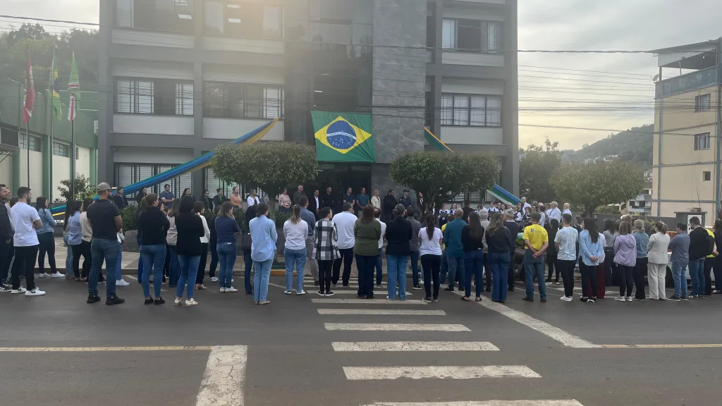 Abertura da Semana da Pátria em Seara
