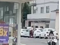 Mulher é presa após após disparos de arma de fogo em Concórdia