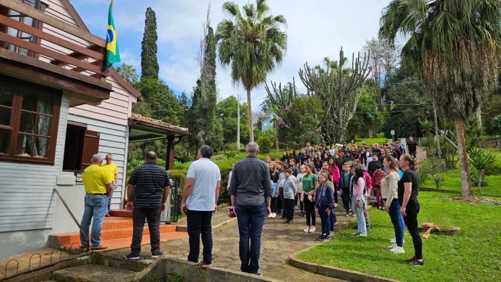 Abertura da Semana da Pátria é realizada em Nova Teutônia