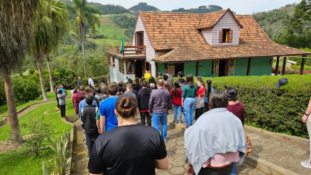 Abertura da Semana da Pátria é realizada em Nova Teutônia