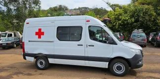 Prefeitura de Seara adquire nova ambulância