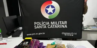 Mais de 10 kg de drogas são apreendidas em Chapecó