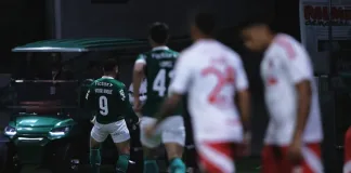 Inter é goleado pelo Palmeiras em São Paulo