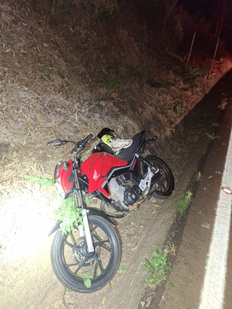 Jovem morre em acidente na SC-161 em Palma Sola