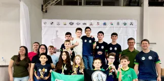 Alunos do Xadrez de Seara participam do Circuito Scherer em Joaçaba