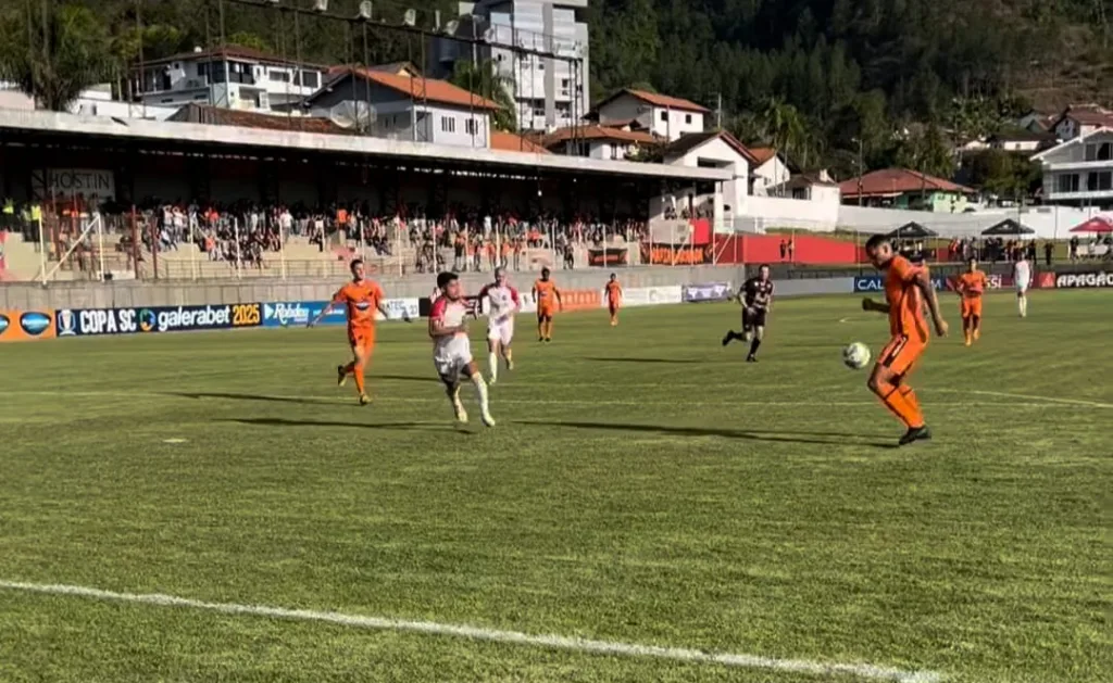 Concórdia é derrotado em Ibirama