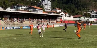 Concórdia é derrotado em Ibirama