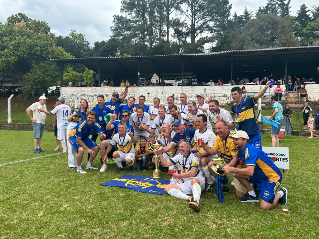 Boca de Itá conquista o Regional Master