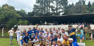 Boca de Itá conquista o Regional Master