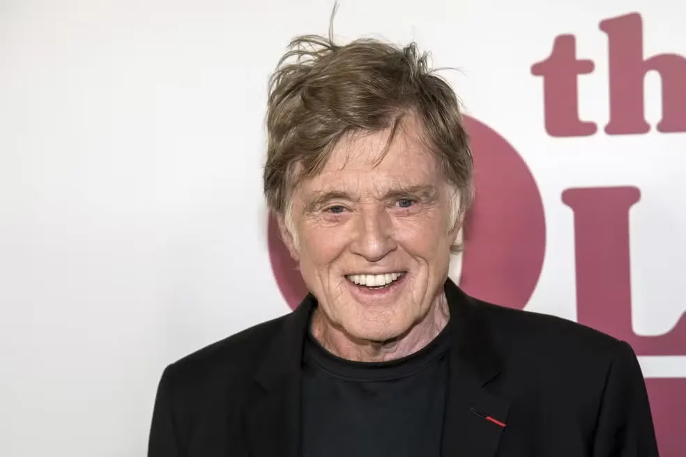Robert Redford durante lançamento do filme The Old Man and the Gun em Nova York — Foto Charles Sykes/InvisionAP