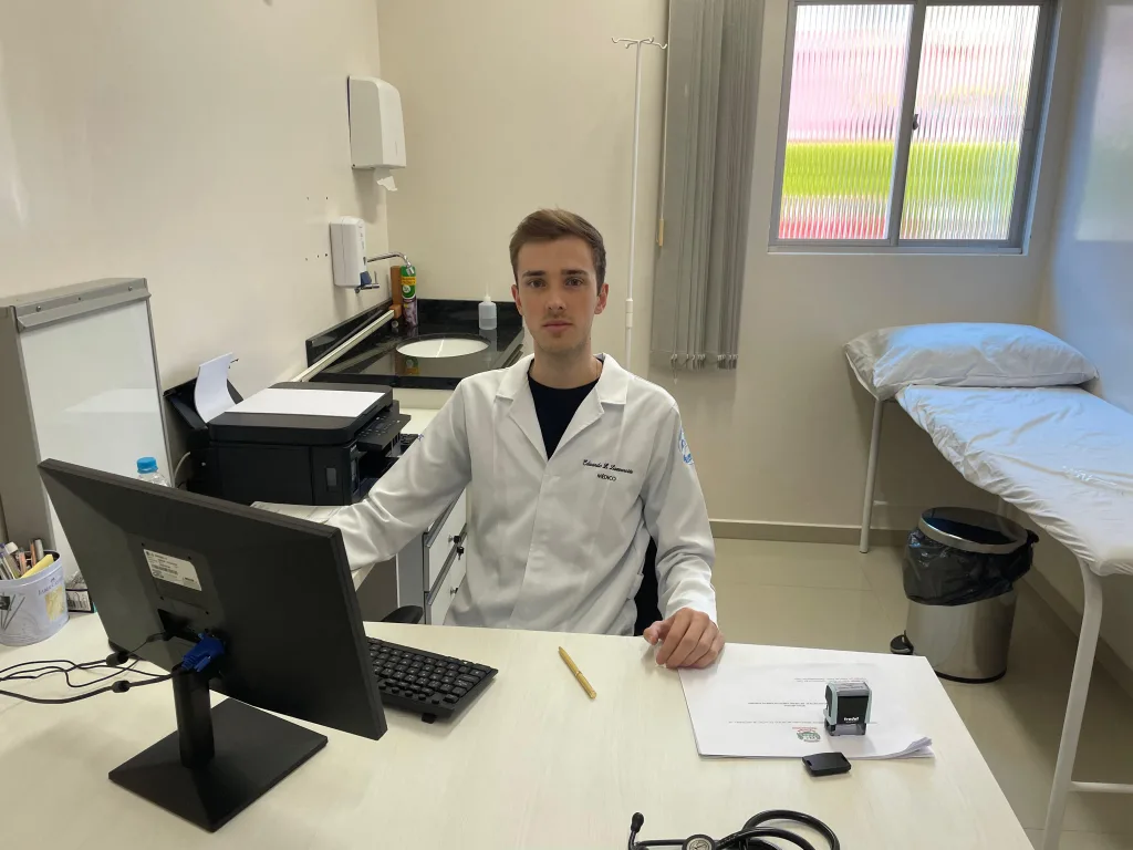 Novo médico atende na UBS de Arvoredo