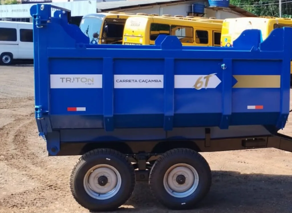Carreta agrícola será entregue em linha Encruzilhada Santa Cruz