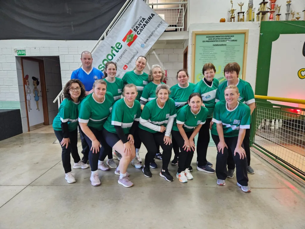 Seara estreia com vitória no Bolão Feminino nos JASC