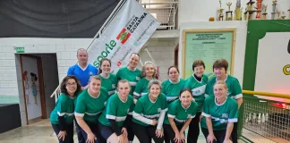 Seara estreia com vitória no Bolão Feminino nos JASC