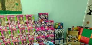 Escolas municipais de Paial recebem novos brinquedos